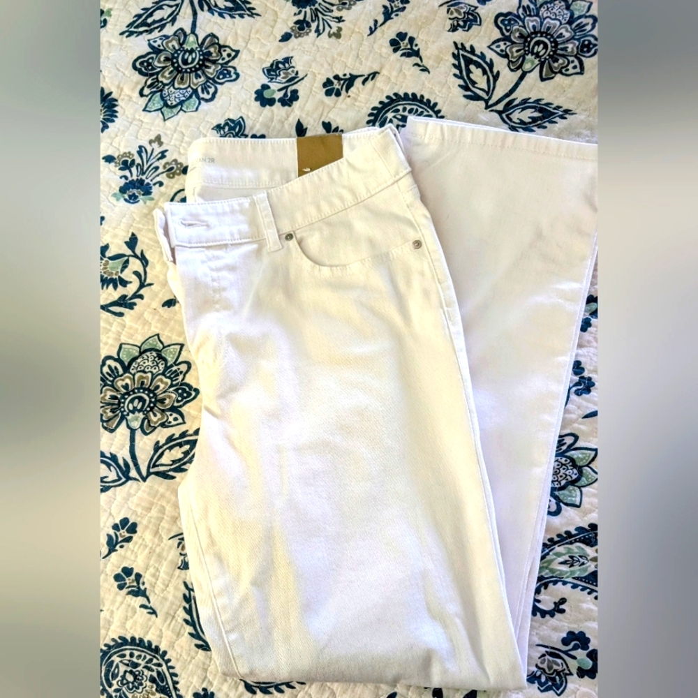 Nevet Worn Chico White Denim Jeans